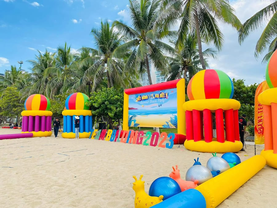 địa điểm tổ chức team building Biển Cửa Lò Nghệ An lý tưởng