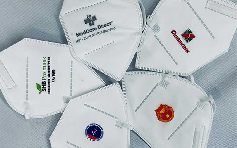 Địa chỉ may in khẩu trang Vinh Nghệ An