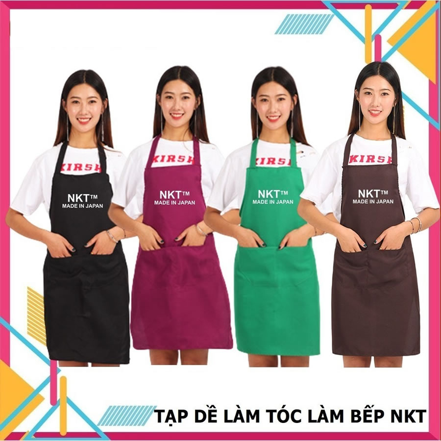 Xưởng may in tạp dề bếp nhà hàng đẹp Vinh Nghệ An